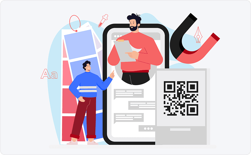 Как сделать инструкцию с помощью QR-кода
